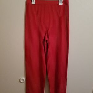 Misook XS red dress pants/slacks